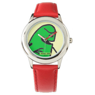 Green Weenii Kid's Sweet Hearts Wristwatch
