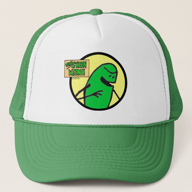 Green Weenii Logo Hat (Front)
