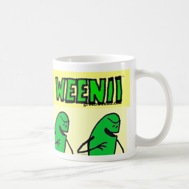 Green Weenii Mug (Right)