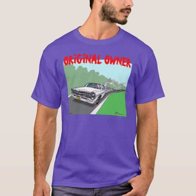 Green Weenii "Original Owner" Shirt (dark) (Front)