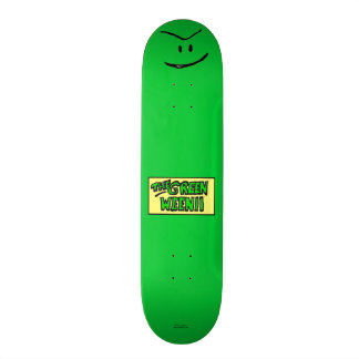 Green Weenii Skateboard w/ Trucks 'n Wheels