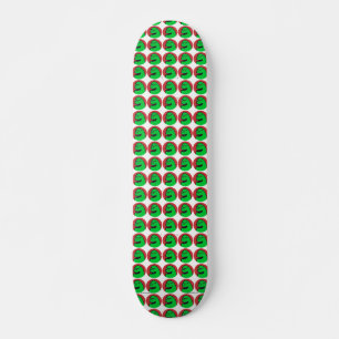 Green Weenii "Weenii Head" Skateboard