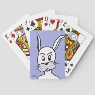 Green Weenii "Wild Hare" Bicycle® Playing Cards