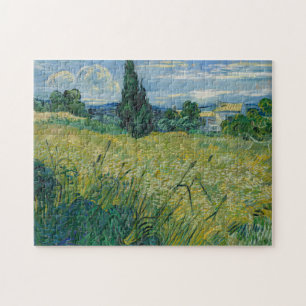 Green Wheat 1889 Jigsaw Puzzle