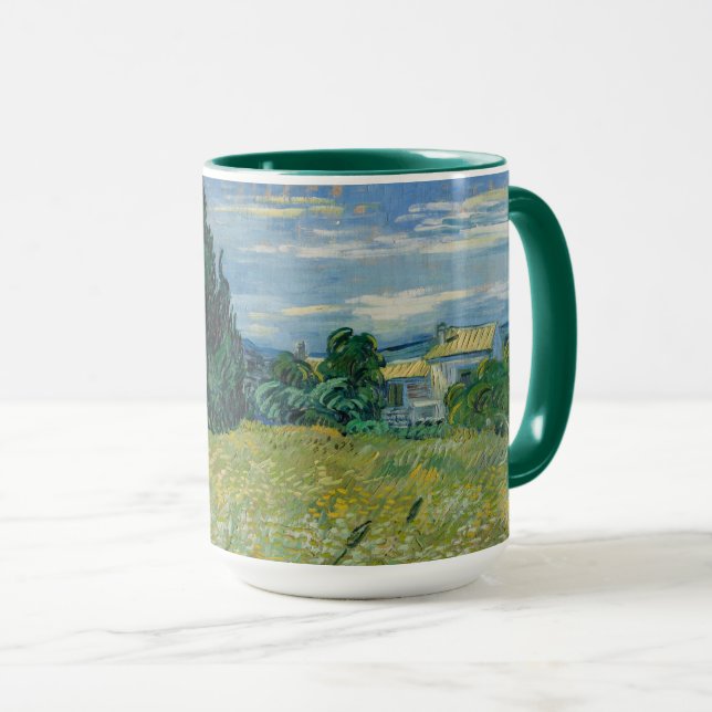 Green Wheat | 1889 Mug (Front Right)