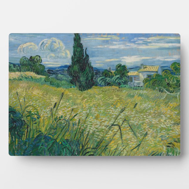 Green Wheat | 1889 Plaque (Front)