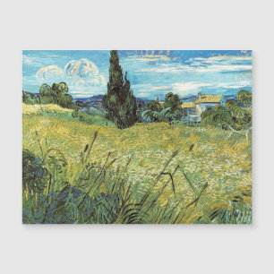 Green Wheat Field  Vincent van Gogh 