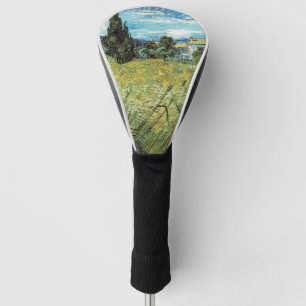 Green Wheat Field Vincent van Gogh Golf Head Cover