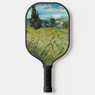 Green Wheat Field  Vincent van Gogh   Pickleball Paddle