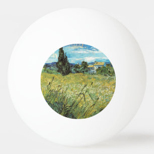 Green Wheat Field  Vincent van Gogh   Ping Pong Ball