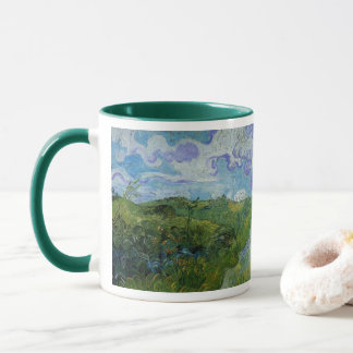 Green Wheat Fields by Vincent van Gogh Mug
