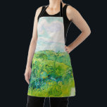 Green Wheat Fields, Van Gogh Apron<br><div class="desc">Vincent Willem van Gogh (30 March 1853 – 29 July 1890) was a Dutch post-impressionist painter who is among the most famous and influential figures in the history of Western art. In just over a decade, he created about 2, 100 artworks, including around 860 oil paintings, most of which date...</div>
