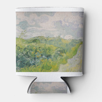 Green Wheat Fields - Van Gogh - c1889 Can Cooler
