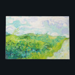 Green Wheat Fields, Van Gogh Doormat<br><div class="desc">Vincent Willem van Gogh (30 March 1853 – 29 July 1890) was a Dutch post-impressionist painter who is among the most famous and influential figures in the history of Western art. In just over a decade, he created about 2, 100 artworks, including around 860 oil paintings, most of which date...</div>