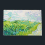 Green Wheat Fields, Van Gogh Doormat<br><div class="desc">Vincent Willem van Gogh (30 March 1853 – 29 July 1890) was a Dutch post-impressionist painter who is among the most famous and influential figures in the history of Western art. In just over a decade, he created about 2, 100 artworks, including around 860 oil paintings, most of which date...</div>