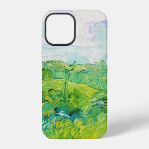 Green Wheat Fields, Van Gogh iPhone 12 Case
