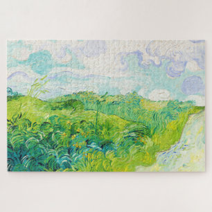 Green Wheat Fields, Van Gogh Jigsaw Puzzle