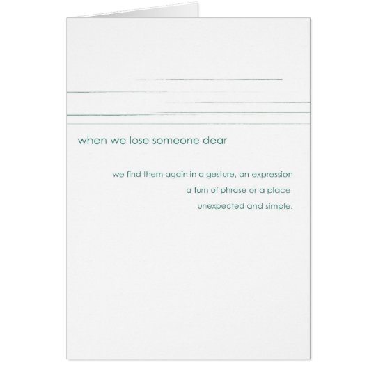Green Whisps Card
