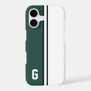 Green & White College Colours