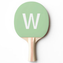 Green & white Personalised Ping Pong Ball