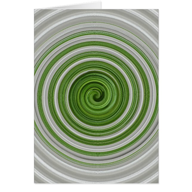 Green-white spiralpattern (Front)
