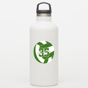 green white volleyball team colours 