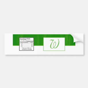 Green/White Wood Grain Wedding Water Bottle Label