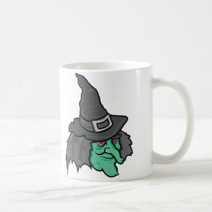 Green Witch Coffee Mug