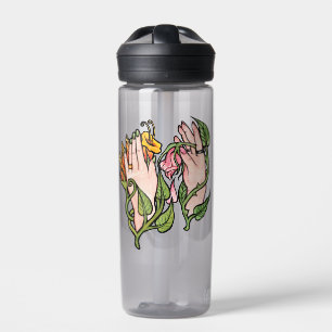 Green Witch Magick Water Bottle