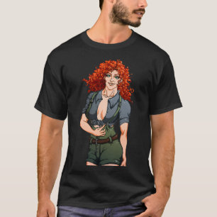 Green Witch Marigold T-Shirt