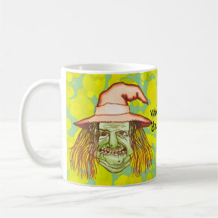 Green Witch mug