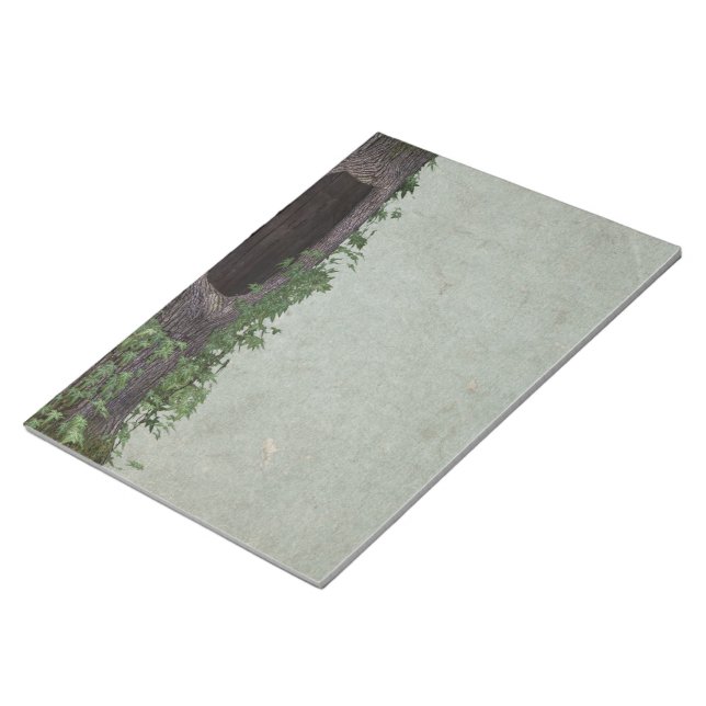 Green Witch Nature - Book of Shadows & Grimoire Notepad (Angled)