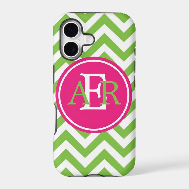 Green with Envy Monogram (Back)