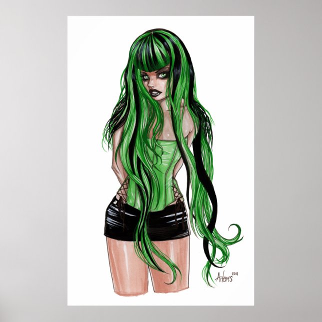 Green with Envy Poster (Front)