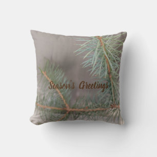 Green With Grey Cushion