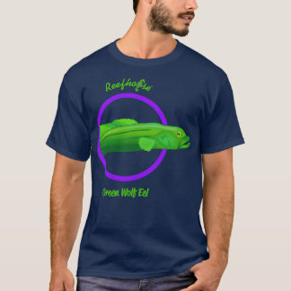 Green Wolf Eel T-Shirt