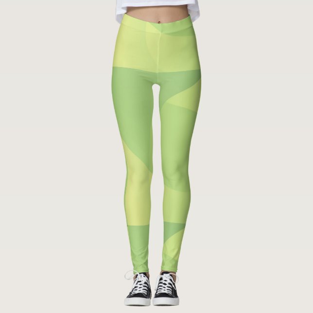 Green Women's Leggings (Front)