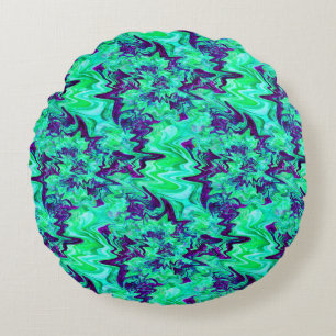 Green wonder...... round cushion