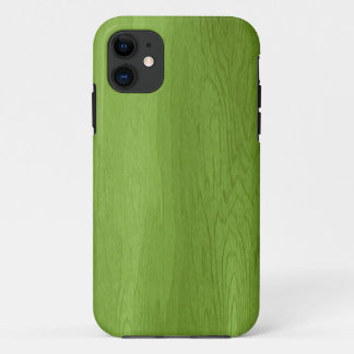 Green Wood Design iPhone 5 Case