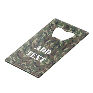 Green Woodland Military Camouflage Pattern