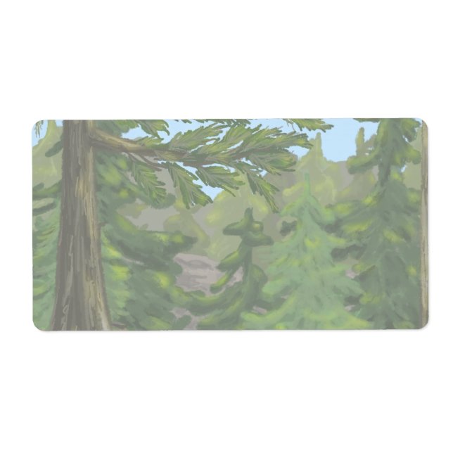 Green Woods (Front)