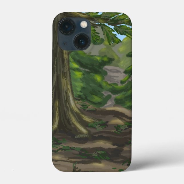 Green Woods Case-Mate iPhone Case (Back)
