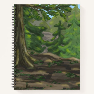 Green Woods Notebook