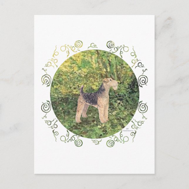 Green Woods Postcard (Front)