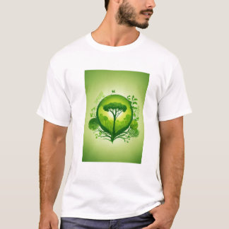 "Green World Tees – Wear Your Love for Nature"