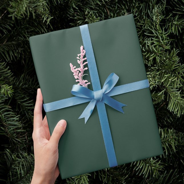  Green wrapping paper, perfect for birthday gifts  Wrapping Paper (Creator Uploaded)