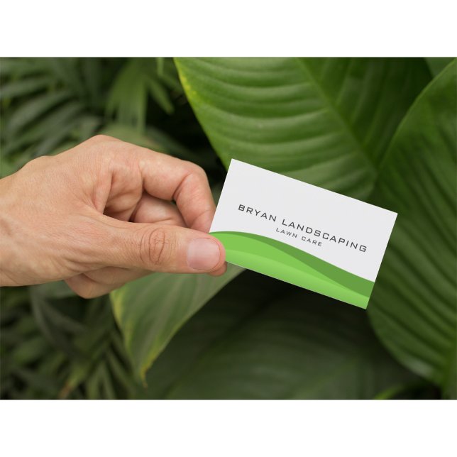 Green Yard - Landscaping Business Card (Creator Uploaded)