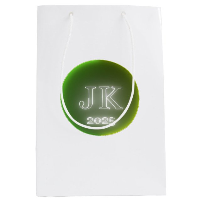 Green Yellow 2025 Gift Bag (Front)