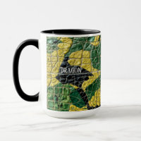 Green Yellow Alligator Crocodile Dragon Name