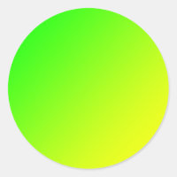 green yellow gradient